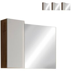LC Mobili Zidno ogledalo i kolona s LED svjetlom HAMBURG 432430-7110P Cijene