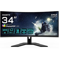 Gigabyte Monitor G34WQCP 34″ VA 1500R Cijene