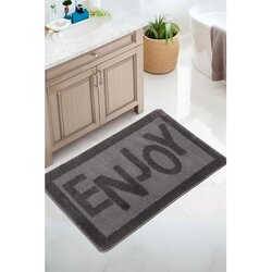 Enjoy - anthracite anthracite bathmat Cene