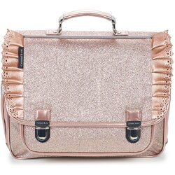 CARAMEL & CIE Šolska torba CARTABLE 38 CM FROUFROUS Pozlačena Cene