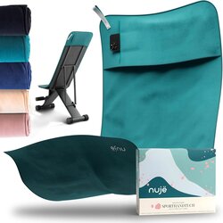 NUJË 2x 125×50cm fitnes brisača iz mikrovlaken Cene