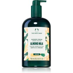 The Body Shop Almond Milk Shower Cream gel za tuširanje s bademovim mlijekom 750 ml Cene