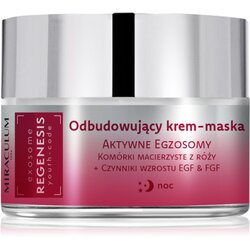 Miraculum Exosome Regenesis obnavljajuća noćna kremasta maska za regeneraciju lica 50 ml Cijene