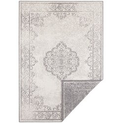 NORTHRUGS Sivo-krem zunanja preproga Cebu, 160 x 230 cm Cene