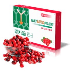 Sanjin Pharmaceutical Naturoplex brusnica Cene