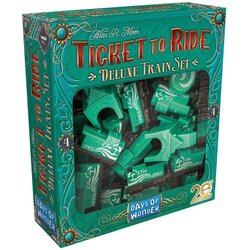 Days of Wonder Društvena igra Ticket To Ride Europe - 20th Anniversary Deluxe Train Set - Green Cene