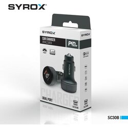 Syrox PD 30W BRZI AUTO PUNJAČ Cene