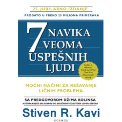 Kosmos izdavaštvo (Nova knjiga) Stiven R. Kavi - 7 navika veoma uspešnih ljudi Cene