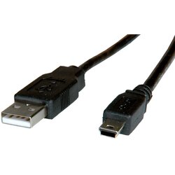 Roline USB 2.0 kabel USB-A(M) - miniUSB 5-pinski B(M), 1.8 metar Cene