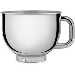 Smeg SMB401 Edelstahlschüssel für SMF01, SMF02, SMF03,50's Retro Style Cene