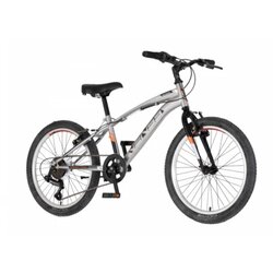 Venssini bicikl junior 20 arcadia 20" 11" v-brake 6 brzina 120-142cm (xxs) srebrni 1203122 Cene