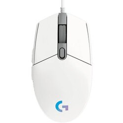 Logitech G102 LIGHTSYNC gaming optična bela miška Cene