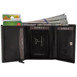 BagMori muški novčanik bryant, crni Cene