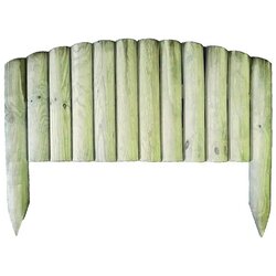 Polpro ograda bordura zaobljena 55X25/40CM Cene