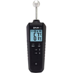 FLIR MR59 merilnik vlažnosti materialov Merilno območje vlage v zgradbah (območje) 0 do 100 % Merilno območje vlage lesa (območje) 0 do 100 %, (20635510) Cene