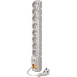 Acar S8 Black 8 AC outlet(s) 230 V 1,5m Cene