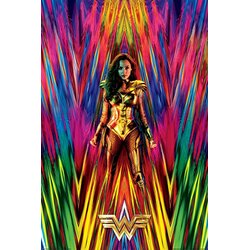 WONDER WOMAN 1984 Neon Static maxi plakat Pyramid Cene