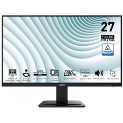 MSI 27" PRO MP273A 100Hz Monitor Cene