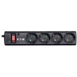 Eaton Protection Strip 4 DIN, 10A, Input: Schuko, Outputs: (4) Schuko 1m ( PS4D ) Cene