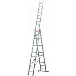 Krause-werk trodelna večnamenska lestev Tribilo 3x12 stopnic 129703 Cene