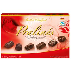 MAITRE TRUFFOUT Praline sorto crvene 180g Cene