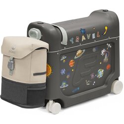Stokke prenosna postelja JetKids™Travel bundle potovalen kovček midnight grey Cene