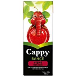 Cappy Sok mini višnja tetrapak 200ml Cene