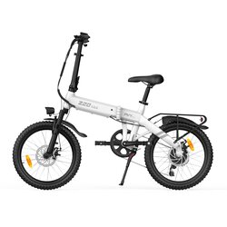 PVY Lahko električno kolo Z20 PRO EVO s senzorjem navora in dosegom 120 km, belo, (5000255728) Cene