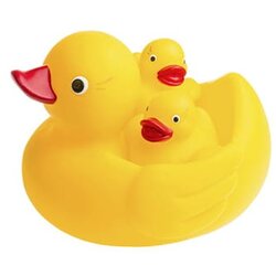 TULLO guemne patkice za kupanje mama i bebe 3kom. žute Cene