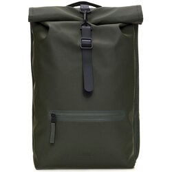 Rains Nahrbtniki ROLTOP RUCKSACK Zelena Cene