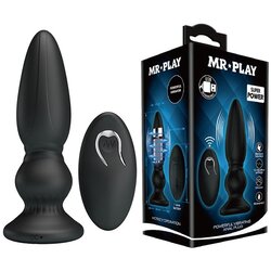 MR PLAY Vibracijski Analni Čep 5017 Cene