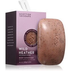 Scottish Fine Soaps Wild Heather eksfolijacijski sapun za tijelo 150 g Cene
