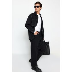 Trendyol Men's Black Baggy Fit Jeans Denim Pants Cijene