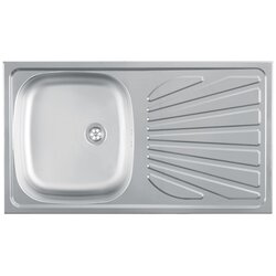 Metalac inox usadni sudoper Luna Flex 1D Ø60 Cijene