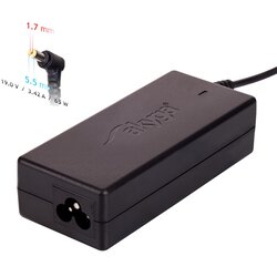Akyga AK-ND-06 power adapter /inverter Indoor 65 W Black Cene