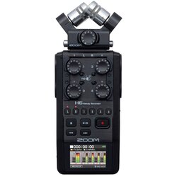 Zoom H6 audio recorder Cene