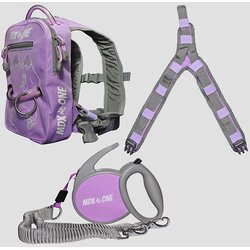 MDXONE The One Kids Šcitnik za hrbet lavender Cene