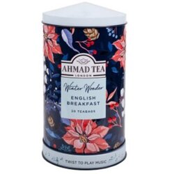 Ahmad Tea Ahmad Čaj Winter Music Cady English breakfast 60 gr Cene