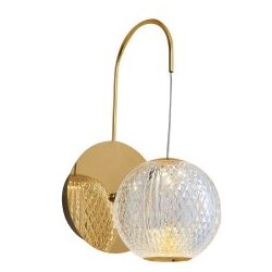 Opviq Zidna lampa 3000K, 5W LED, Žuta Cijene