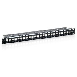 Equip patch panel triton utp RJ45 24 ports 1HE CAT.6 prazen, (21737124) Cene