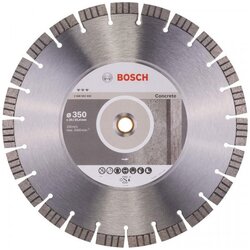 Bosch dijamantska rezna ploča za beton best for concrete 350 x 20,00+25,40 x 3,2 x 15 mm 2608602658 Cene