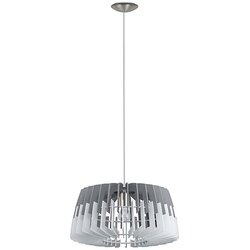 Eglo 32826 - visilica artana 1xE27/60W/230V siva 480mm Cene