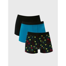 LC Waikiki Boxer Shorts - Black - 3-pack Cene