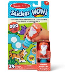 Melissa &amp;amp, Doug Melissa&amp,Doug: Sticker WOW! Pečat za naljepnice – Tigar – Spin Master Cene