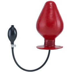 Mister B Inflatable Vortex Plug Red XL Cene
