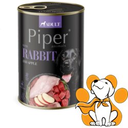 Piper Dog Rabbit 400g, Vlažna Hrana Za Pse Sa Zečetinom Za Osetljive Pse Cene