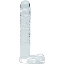 Clarity Glass Dildo Seraphic Serenade Cene