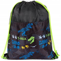 Unipap St.Right Dinosaur nahrbtnik za telovadbo, športna torba 43x32cm Cene