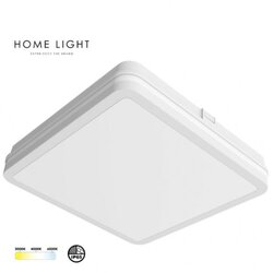 HOME LIGHT led plafonjera nora 24W cct bela IP65 Cene