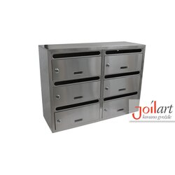 JoilArt doo Grupno PS poštansko sanduče 32 inox 9641 Cene